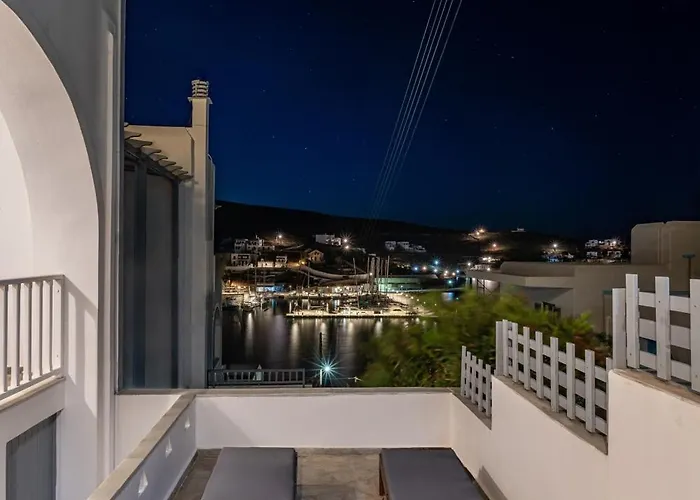 Kythnos شقة Loutrá