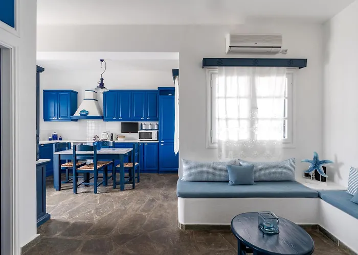 Kythnos شقة Loutrá